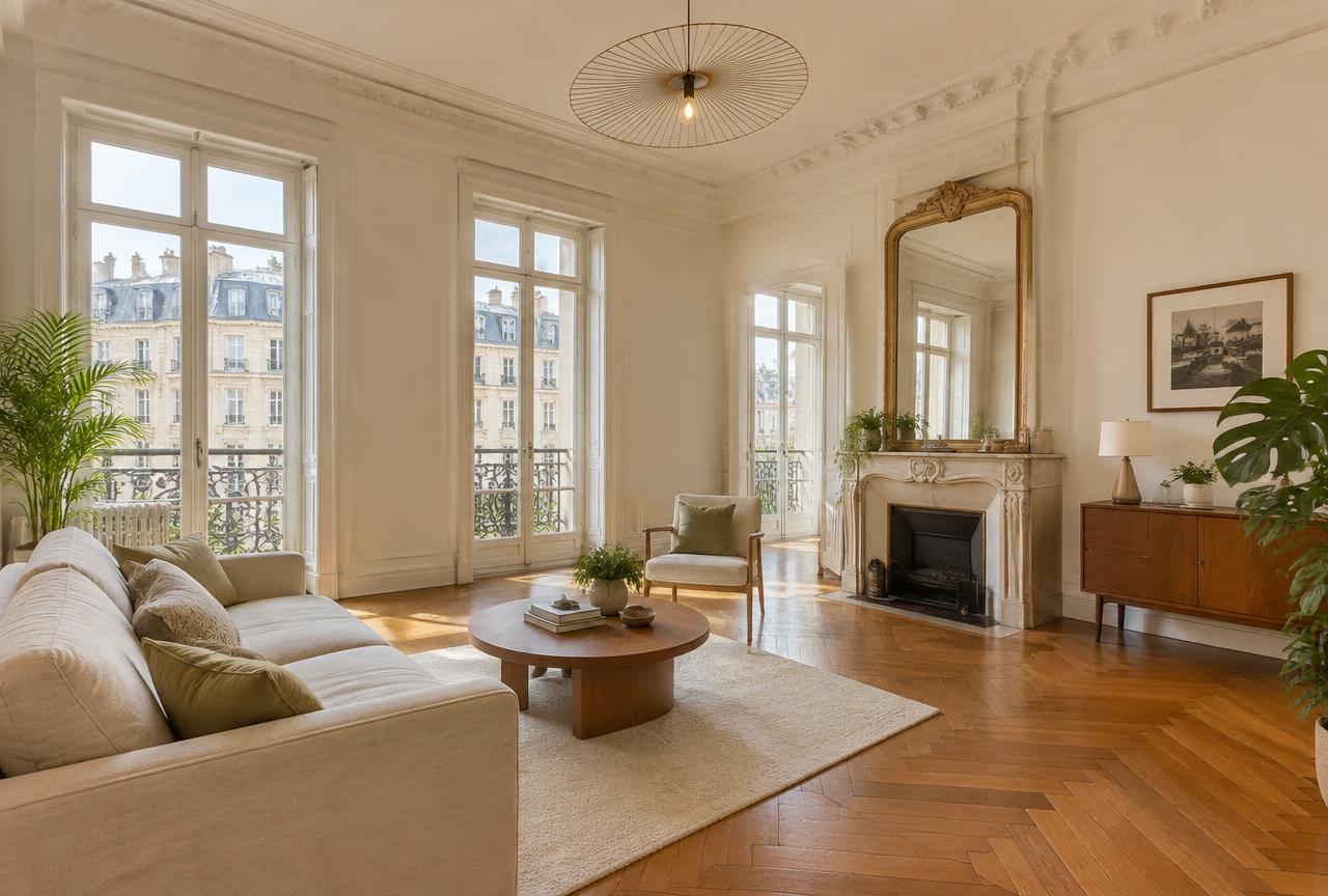 Appartement T3 familial — Lyon 6e