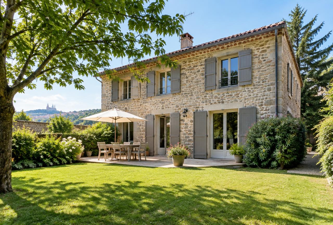 Maison avec jardin — Tassin-la-Demi-Lune